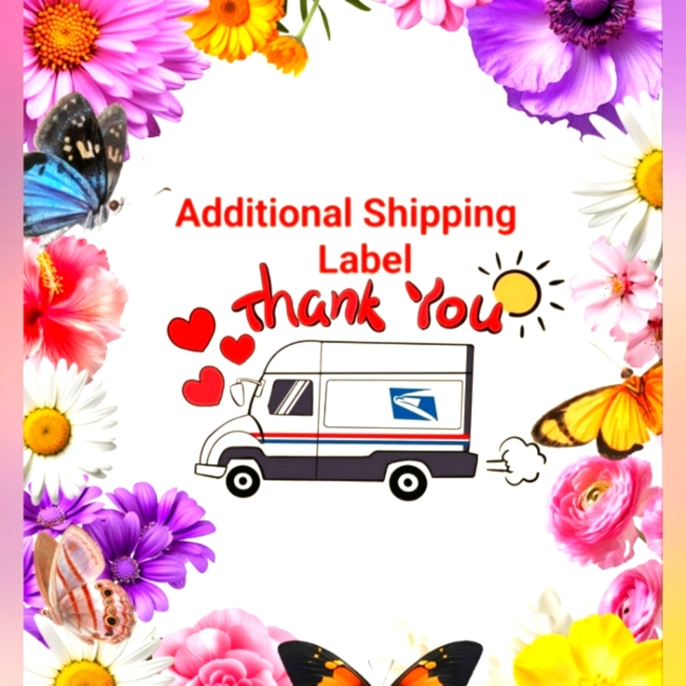 Additional Shipping Label